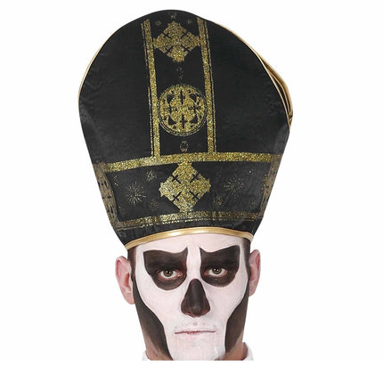 Kostium szatana na Halloween dla mężczyzn czarny