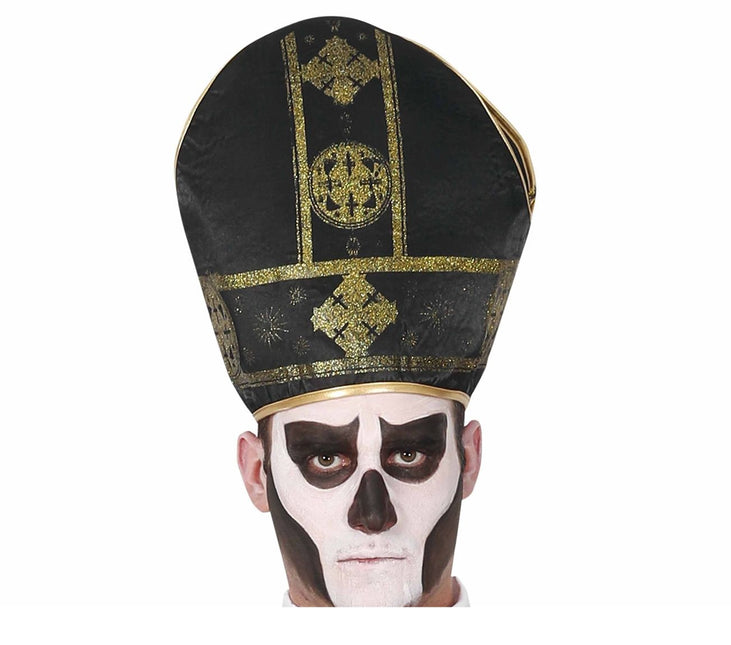 Kostium szatana na Halloween dla mężczyzn czarny