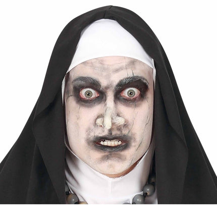 Męski kostium mnicha na Halloween
