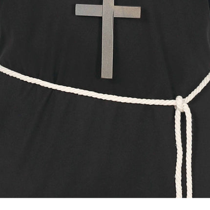 Męski kostium mnicha na Halloween