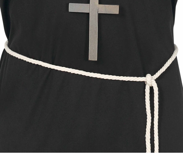Męski kostium mnicha na Halloween