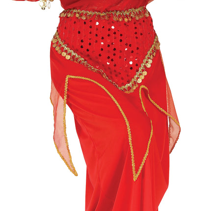 Indiańskie kostiumy damskie