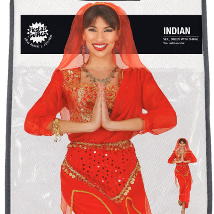 Indiańskie kostiumy damskie