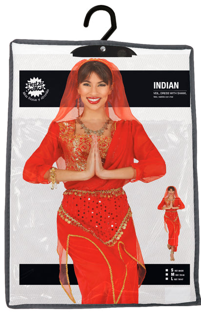 Indiańskie kostiumy damskie