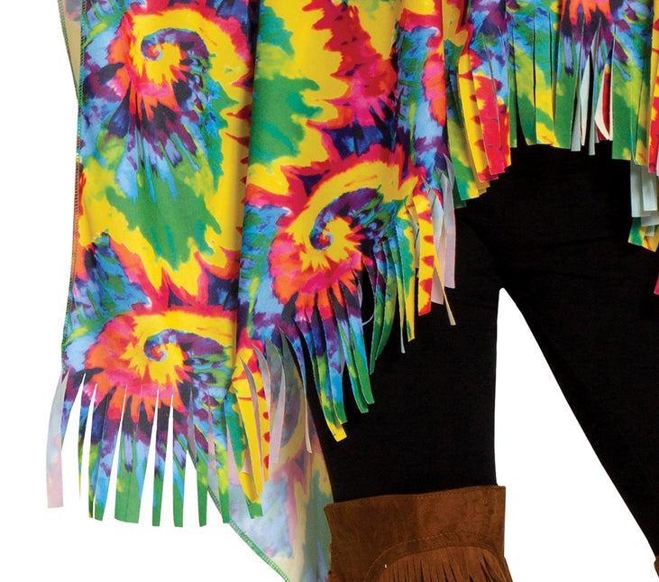 Kostium Hippie Poncho M