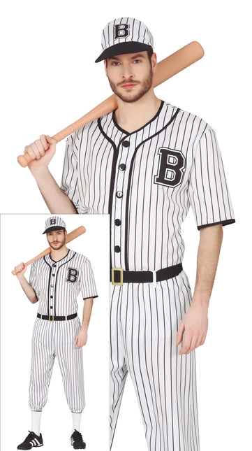Kostium baseballisty