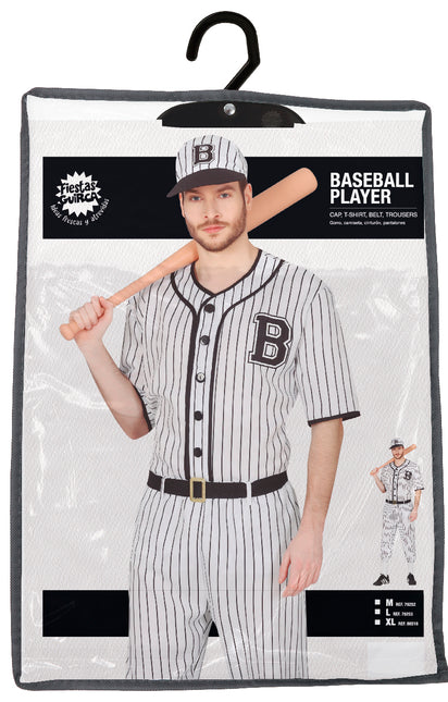 Kostium baseballisty