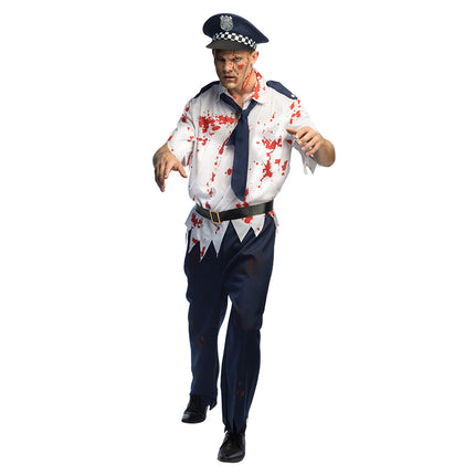 Kostium męski policjanta na Halloween