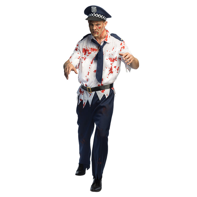 Kostium męski policjanta na Halloween