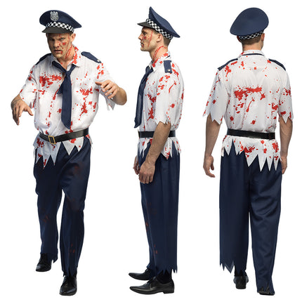 Kostium męski policjanta na Halloween