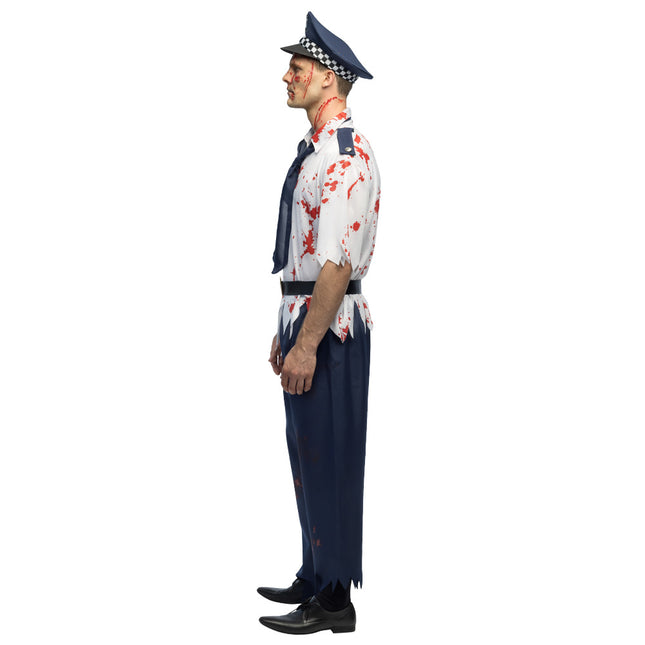 Kostium męski policjanta na Halloween