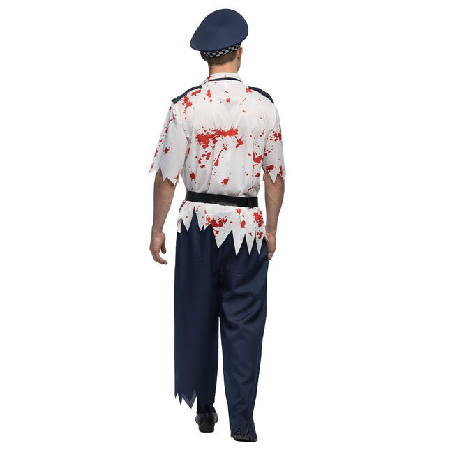 Kostium męski policjanta na Halloween