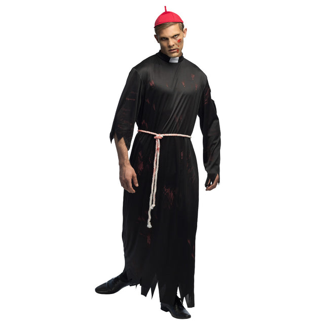 Kostium na Halloween męski ksiądz