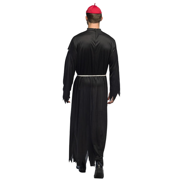 Kostium na Halloween męski ksiądz