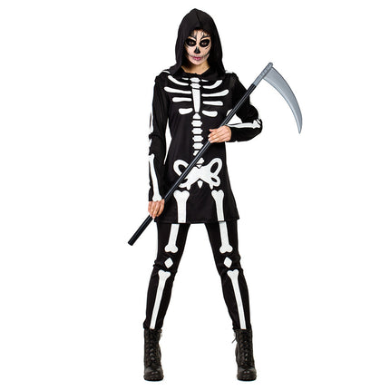 Kostium damski na Halloween Szkielet