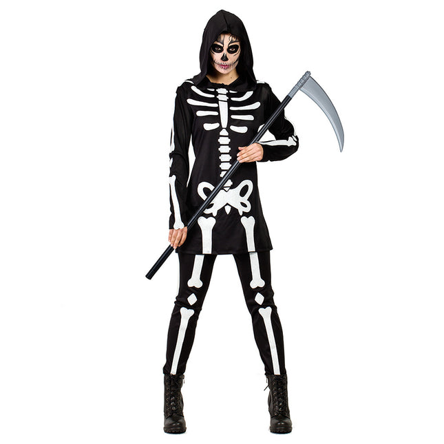 Kostium damski na Halloween Szkielet