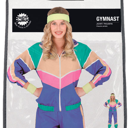 Strój gimnastyczny damski