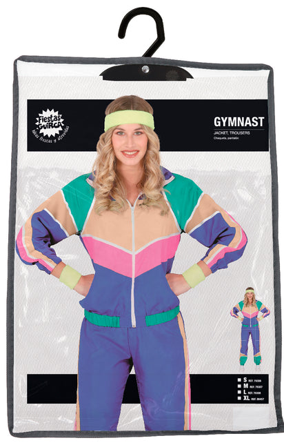 Strój gimnastyczny damski