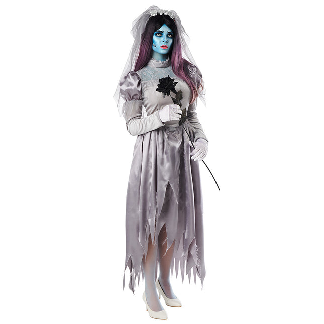 Sukienka na Halloween Panna Młoda Czarownica