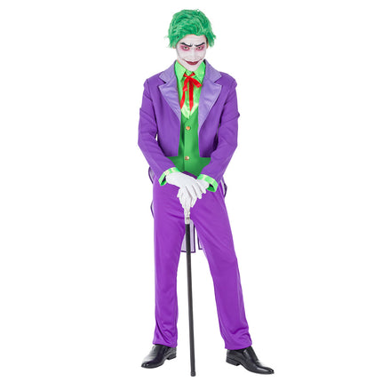 Kostium na Halloween dla mężczyzn Joker