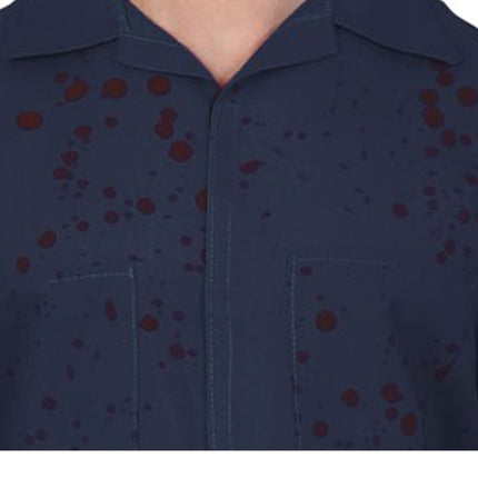 Zabójczy kostium na Halloween dla mężczyzn