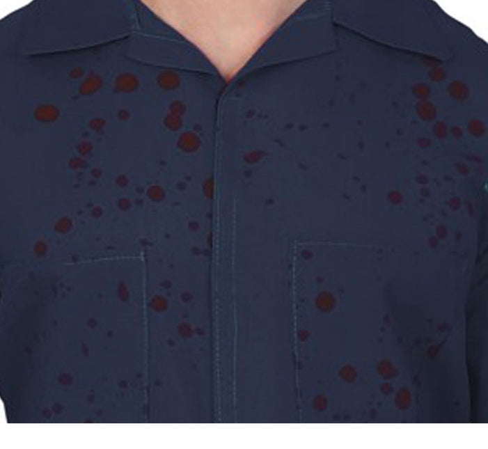 Zabójczy kostium na Halloween dla mężczyzn