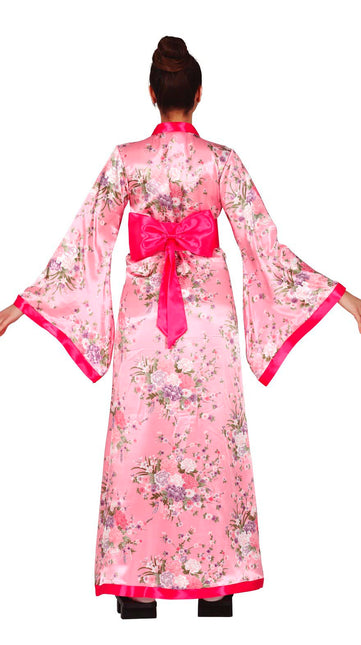 Kimono damskie różowe