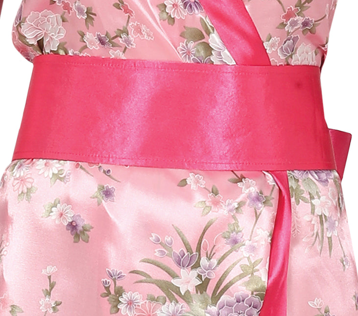 Kimono damskie różowe