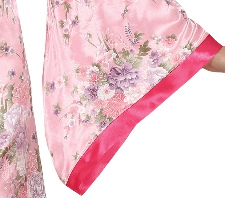 Kimono damskie różowe