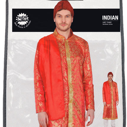 Kostium księcia Bollywood