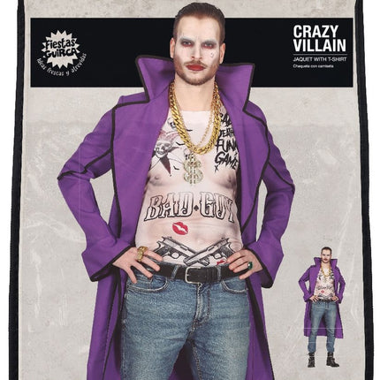 Męski kostium na Halloween Suicide Squad