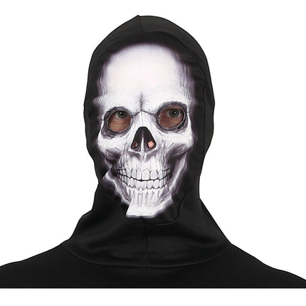 Kostium na Halloween Głowa Śmierci męski L