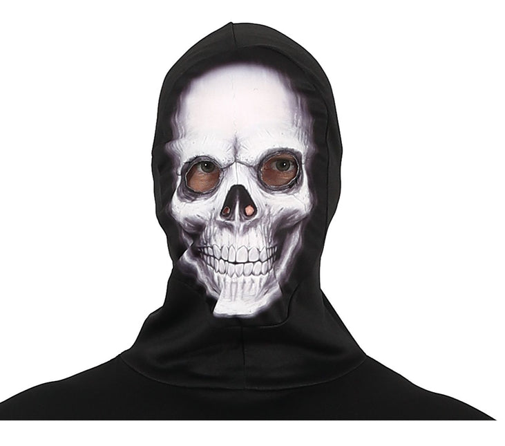Kostium na Halloween Głowa Śmierci męski L