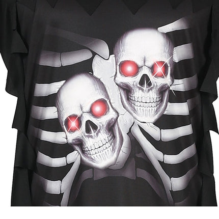 Kostium na Halloween Głowa Śmierci męski L