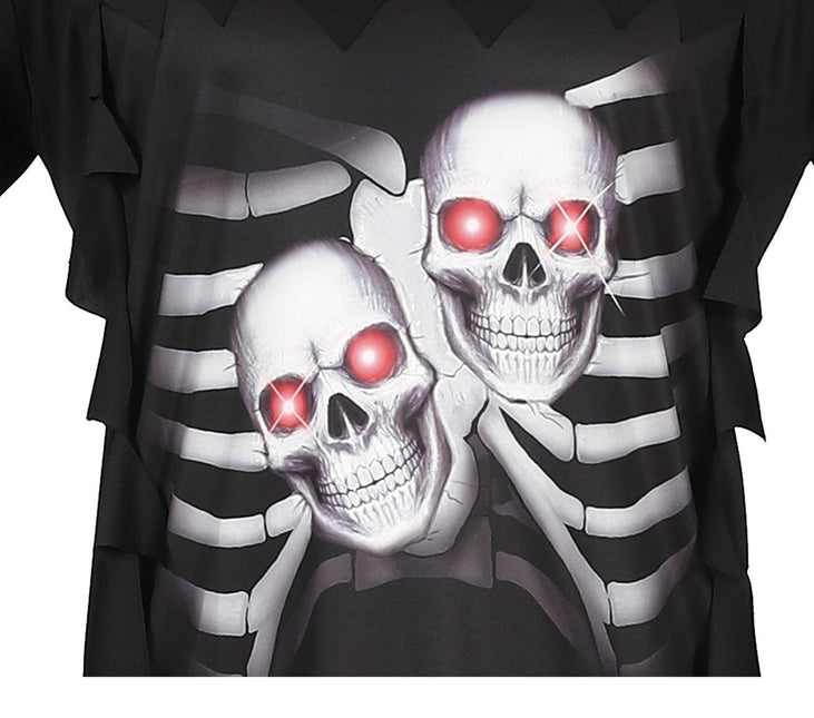 Kostium na Halloween Głowa Śmierci męski L