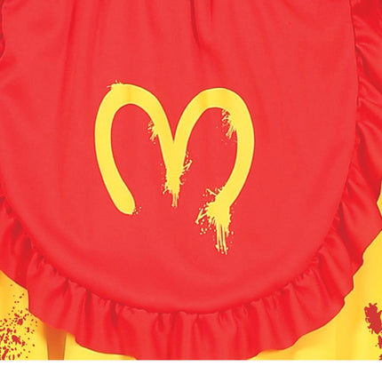 Kostium Mc Killer na Halloween dla kobiet