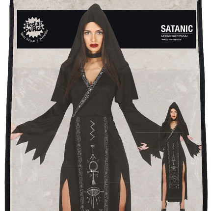 Kostium szatana na Halloween dla kobiet