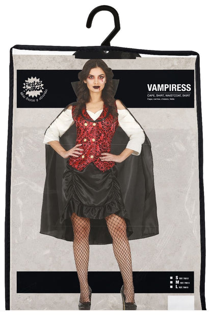 Kostium wampira na Halloween dla kobiet
