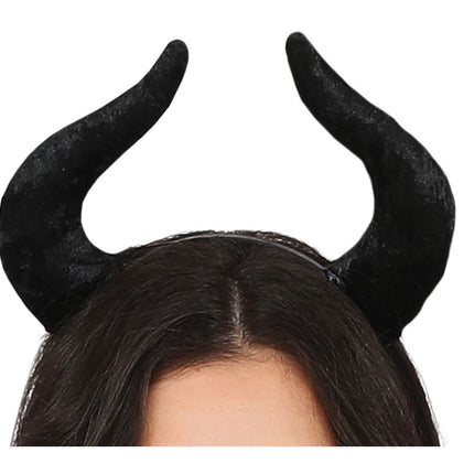 Damski kostium diabła na Halloween
