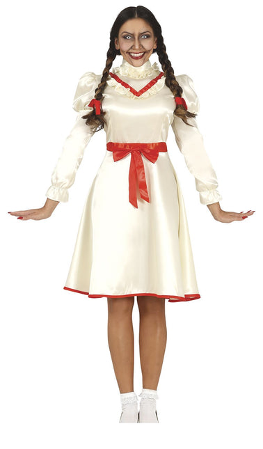 Kostium Annabelle na Halloween dla nastolatki