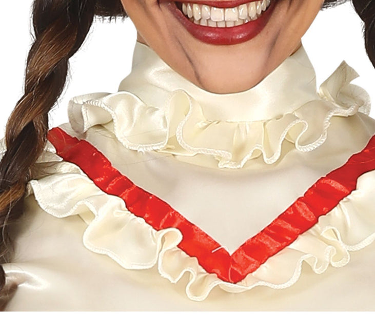 Kostium Annabelle na Halloween dla nastolatki