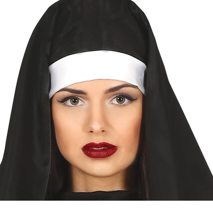 Kostium damski na Halloween czarny