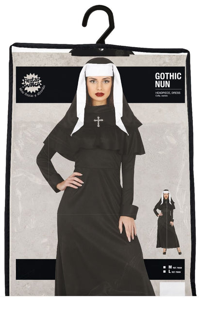 Gotycki kostium damski na Halloween