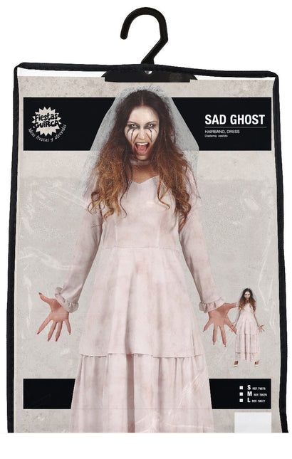 Kostium horror ducha na Halloween dla kobiet