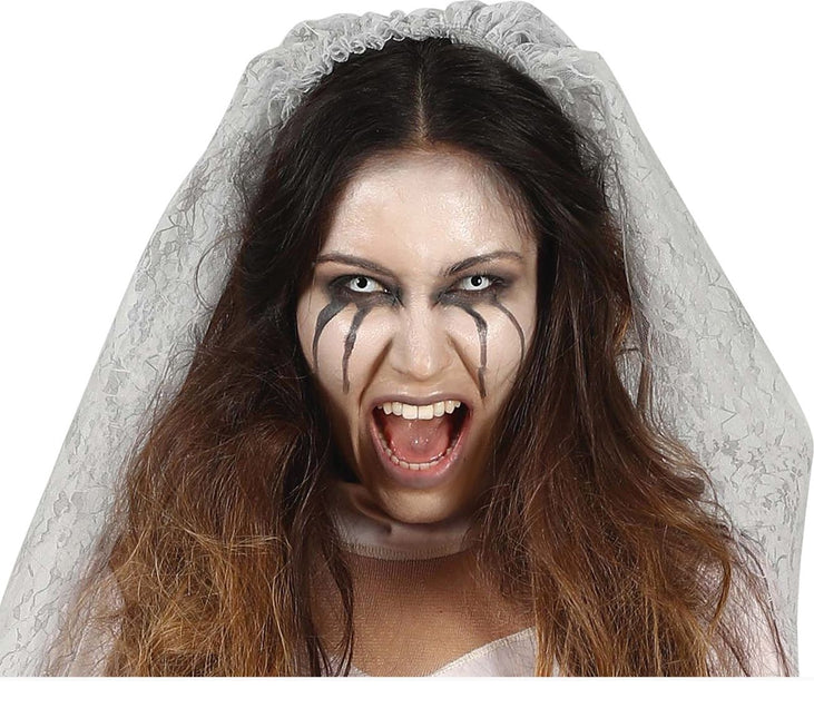 Kostium horror ducha na Halloween dla kobiet
