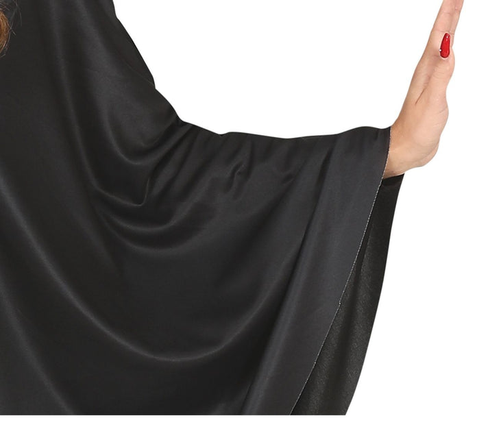 Poncho damskie na Halloween z kotem
