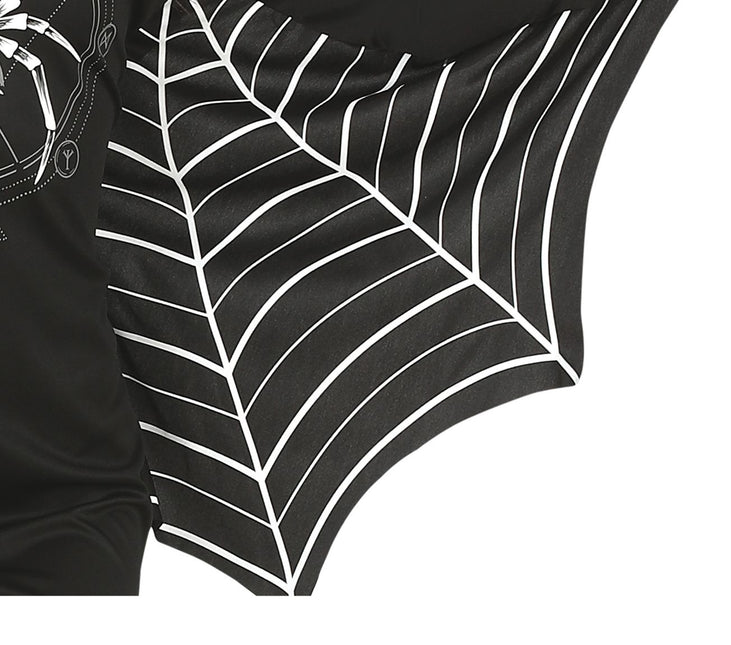 Sukienka damska na Halloween z pająkami