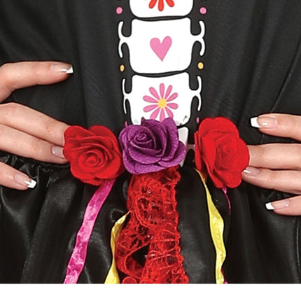 Dia De Los Muertos Dress Ladies