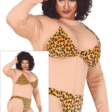 Bikini męskie Draq Queen Costume