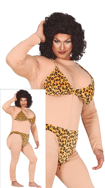 Bikini męskie Draq Queen Costume
